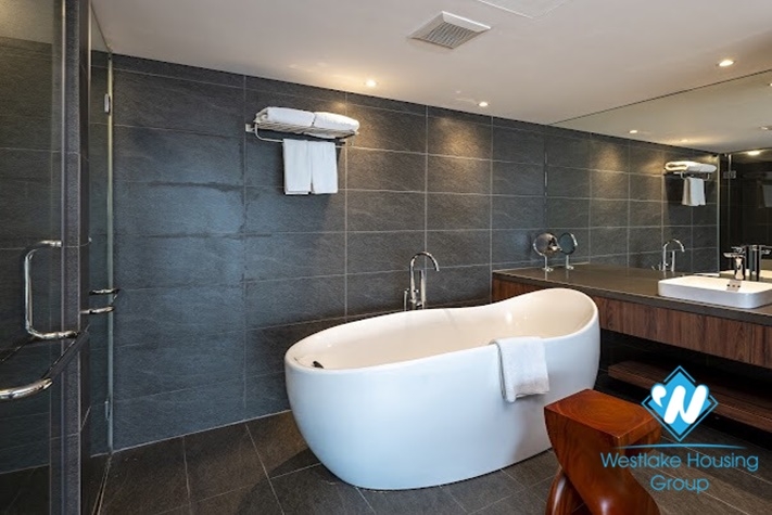 Luxury 3 bedroom apartment in PentStudio West Lake Hanoi for rent